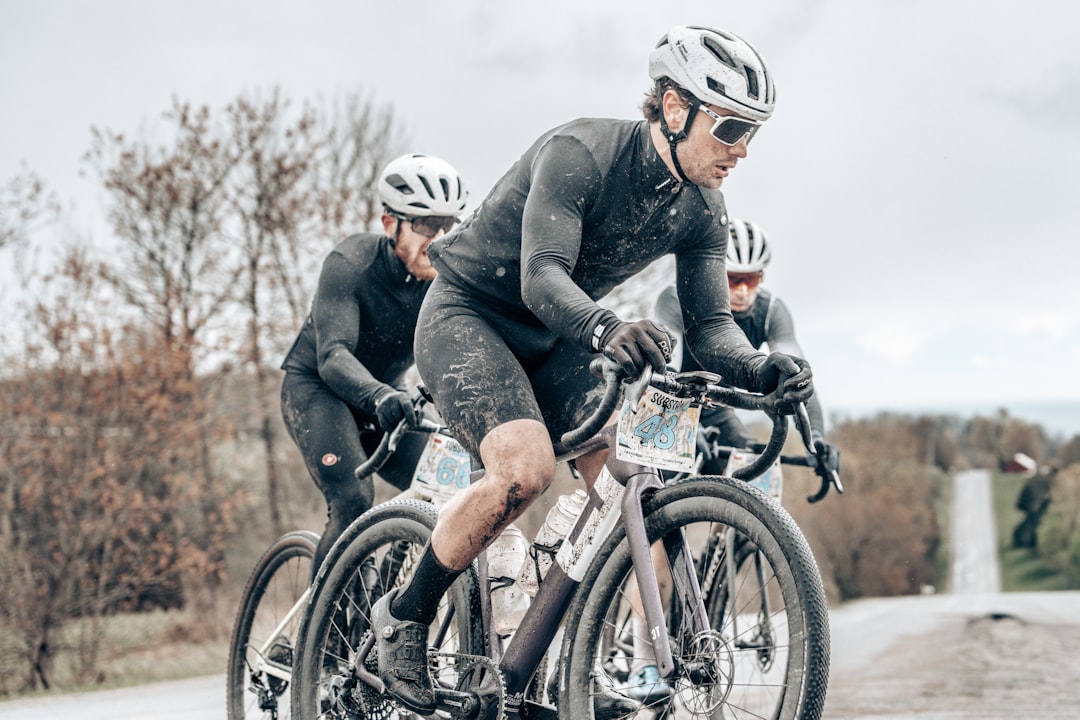 Crafting Captivating Headlines: Your awesome post title goes here muddy riders in a gravel race after a big climb
